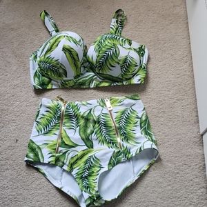 Tow piece bikini